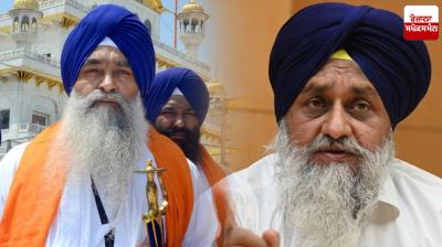 Jathedar Giani Raghbir Singh's big statement on Sukhbir Badal's resignation Latest News in Punjabi