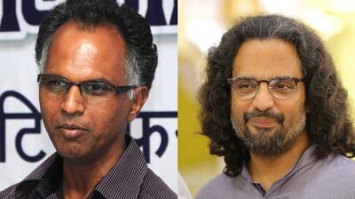 Rona Wilson and Sudhir Dhawle 