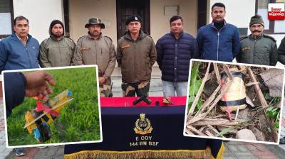 BSF jawans thwarted cross-border smuggling Latest News in Punjabi 