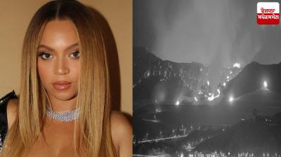 Beyoncé came forward to help the victims of Los Angeles wildfire Latest News in Punjabi 