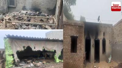 Five accused who set fire to eight houses in Bathinda arrested Latest News in Punjabi 