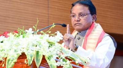 Odisha Chief Minister Mohan Charan Majhi