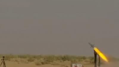 Anti-Tank 'Guided' Missile 'Nag MK-2'