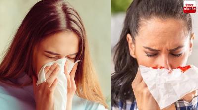 These oil drops are a boon for sneezing caused by nasal allergies Latest News in Punjabi 