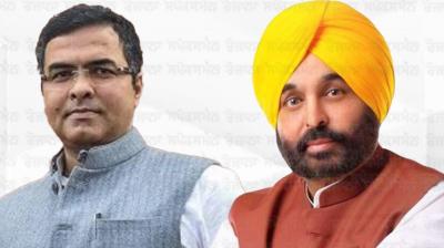Parvesh Verma, CM Bhagwant Singh Mann