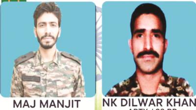 President approves gallantry awards for 93 armed forces personnel