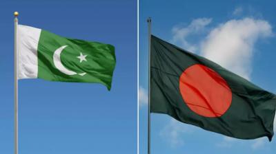 Pakistan and Bangladesh 