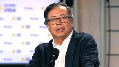 ਕੋਲੰਬੀਆ ਦੇ ਰਾਸ਼ਟਰਪਤੀ ਗੁਸਤਾਵੋ ਪੈਟਰੋ 