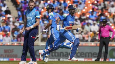 India-England ODI series