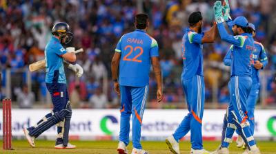 Indian cricket team during match with England.