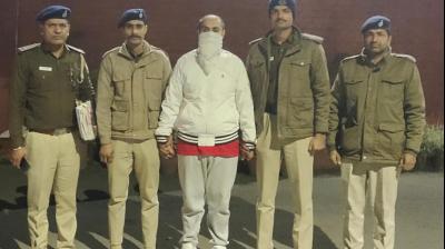 ਗੁਰਿੰਦਰ ਸਿੰਘ, ਉਰਫ਼ ਗੁਰੀ ਪੁਲਿਸ ਹਿਰਾਸਤ ’ਚ। 