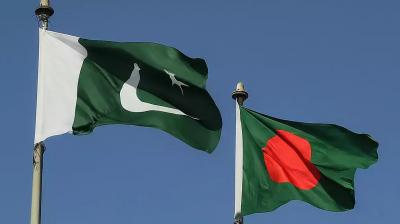 Pakistan and Bangladesh