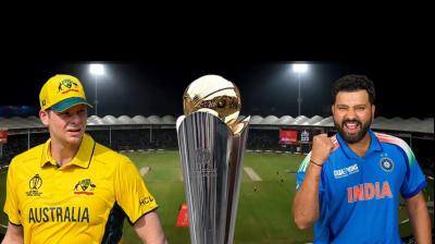 India Vs Australia.