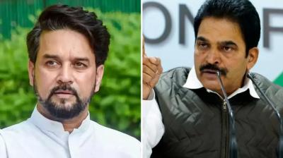 Anurag Thakur and Venugopal