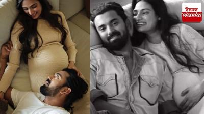 KL Rahul is about to become a father, a little guest will come home! News in Punjabi 
