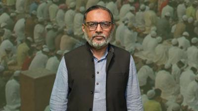 AIMPLB spokesperson S.Q.R. Ilyas