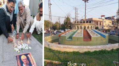 ਲਾਹੌਰ ’ਚ ਸ਼ਹੀਦ ਭਗਤ ਸਿੰਘ, ਰਾਜਗੁਰੂ ਅਤੇ ਸੁਖਦੇਵ ਨੂੰ ਸ਼ਰਧਾਂਜਲੀਆਂ