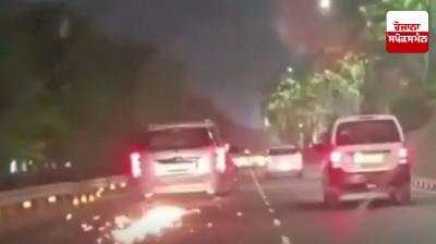 An out-of-control car crushed siblings riding a scooter in Lucknow Latest News in Punjabi