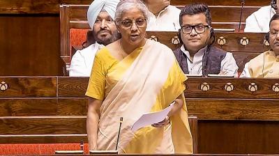 ਵਿੱਤ ਮੰਤਰੀ ਨਿਰਮਲਾ ਸੀਤਾਰਮਨ 