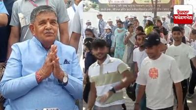 Governor Gulab Chand Kataria visited Maharaja Aj Sarovar of Kharar Latest News in Punjabi 