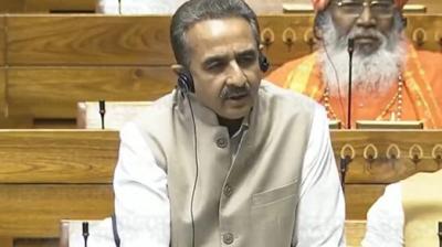 ਵਿਦੇਸ਼ ਰਾਜ ਮੰਤਰੀ ਕੀਰਤੀ ਵਰਧਨ ਸਿੰਘ 