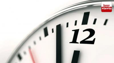 The time of New Zealand and Australia will be one hour behind Latest News in Punjabi