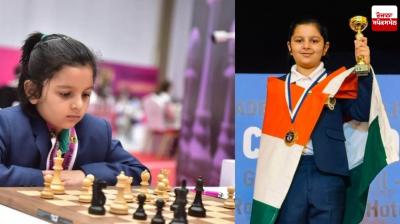 Kiana Parihar with bronze medal Photos 