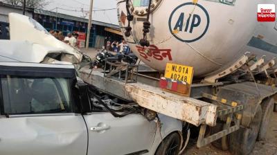 Picture of the accident in Samba (Jammu)