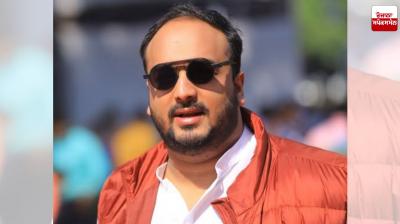 NCP leader Zeeshan Siddique image.