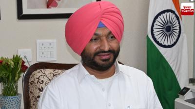 Union Minister of State Ravneet Bittu Image. 