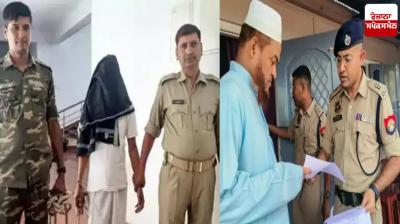 Picture of arrests made for controversial post on Pahalgam attack.