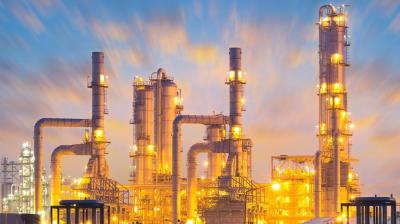 Industrial production falls to 4-year low in March