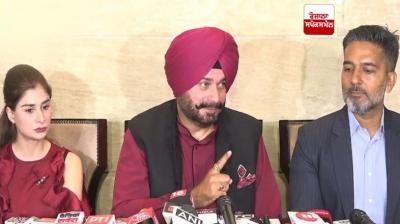 Navjot Sidhu launches new YouTube channel News in punjabi 