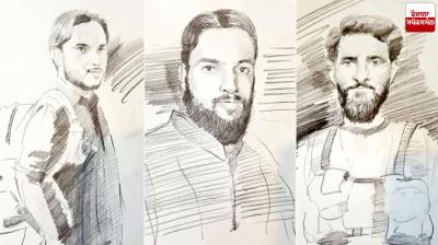 Pahalgam Terrorist Images.