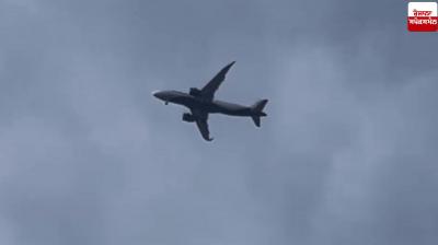 Jaipur-Chandigarh Indigo flight image.