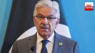 Pakistan Minister Khawaja Asif Image.
