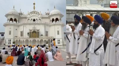 Prayers offered at Takht Sri Keshgarh Sahib for the welfare of all and peace of the region Latest News in Punjabi