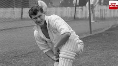 Former Australian cricketer Cowper passes away Latest News in Punjabi 