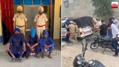 Nihang Singhs riot in Moga, extortion was being done with pistols Latest News in Punjabi 