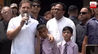 Rahul Gandhi meets victims of Pakistan firing in Jammu and Kashmir Latest News in Punjabi 