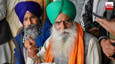 Review meeting regarding the ongoing struggle of SKM non-political Latest News in Punjabi 