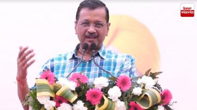 Arvind Kejriwal inaugurated Maharaja Agrasen Memorial in Nabha Latest News in Punjabi 