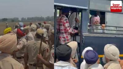 Land acquisition Case in Gurdaspur, clash between farmers and police Latest News in Punjabi 