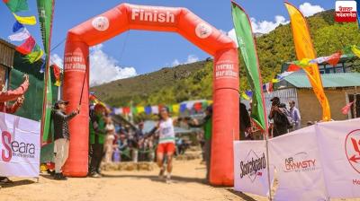 Joint Registrar of High Court wins Tenzing Hillary Everest Half Marathon Latest News in Punjabi 