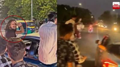 Chaos in Sector 51, Chandigarh, Friend Released from Burail Jail Latest News in Punjabi 