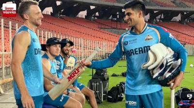 Shubhman Gill as captain is a mixture of Rohit Sharma and Virat Kohli: Jos Buttler Latest News in Punjabi