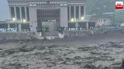 'Maitri Bridge' on Nepal-China Border Hit by Flood Latest News in Punjabi