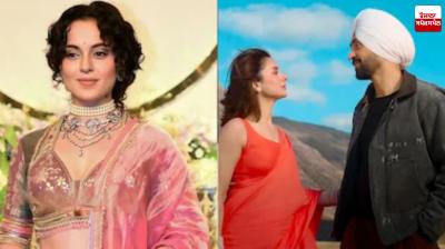 Kangana Ranaut gets Angry at Diljit Dosanjh Amid the Controversy of the film Sardarji-3 Latest News in Punjabi 
