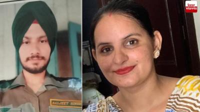 Soldier Dies Along With Wife After Car Falls Into Canal in Faridkot Latest News in Punjabi 