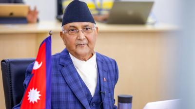 Nepal Prime Minister Ol